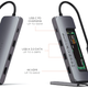 Image for article titled A USB-C Hub With an SSD Slot Solves Your Laptop's Lack of Storage and Ports